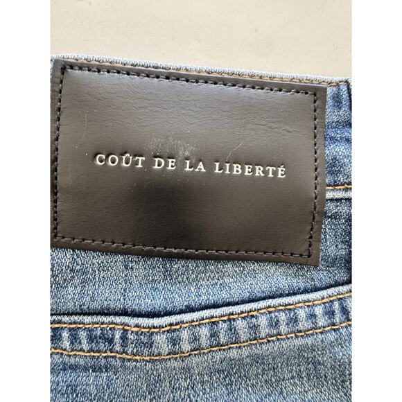 Cout De La Liberte Wide Leg Crop Size 25 Quinn - Picture 3 of 6